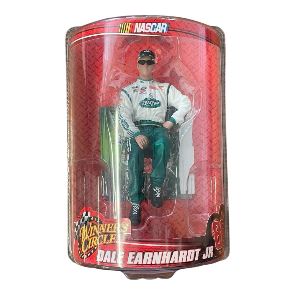 Dale Earnhardt Jr Mountain Dew Amp Energy Winner's Circle Action Figure